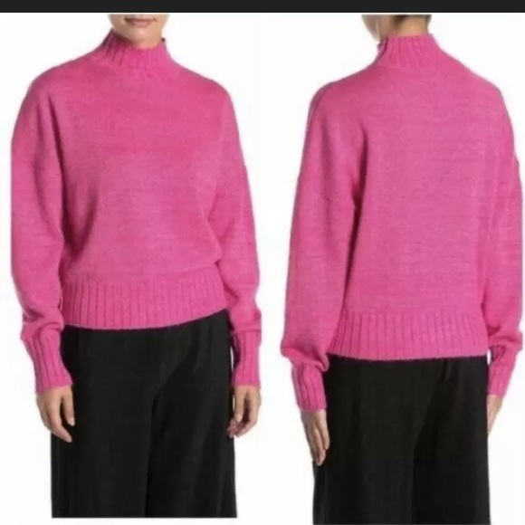 NSR Mock Neck Pullover Sweater Q20 - Picture 4 of 4